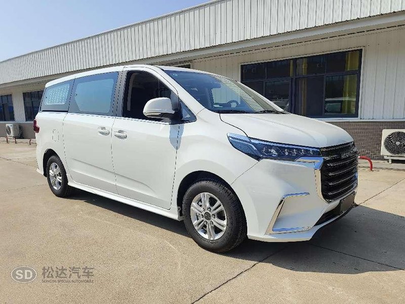 大通G20殡葬服务车---白色