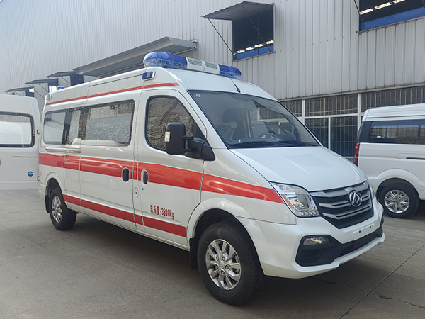 大通V80长轴监护型负压救护车