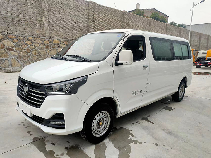 福田G5（汽油）殡仪车---白色