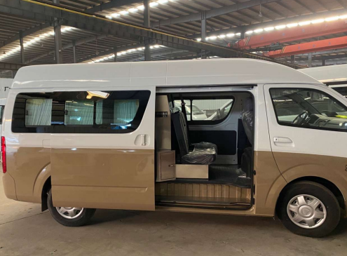 福田G7殡仪车