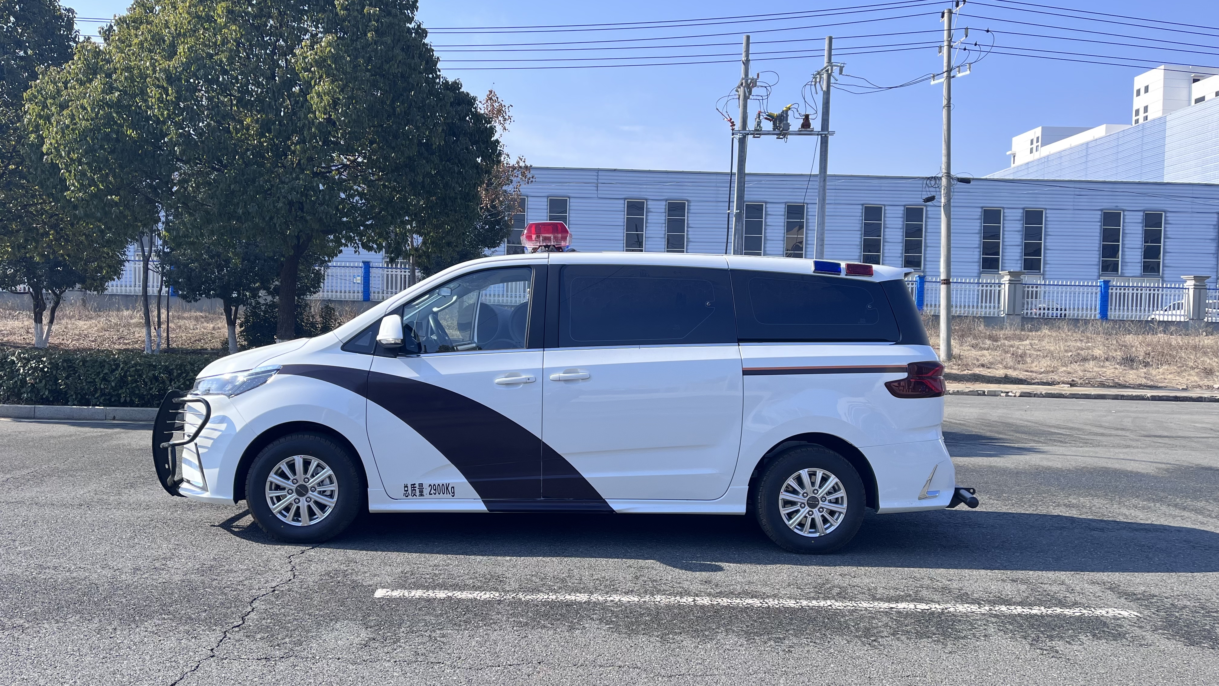 大通G20囚车