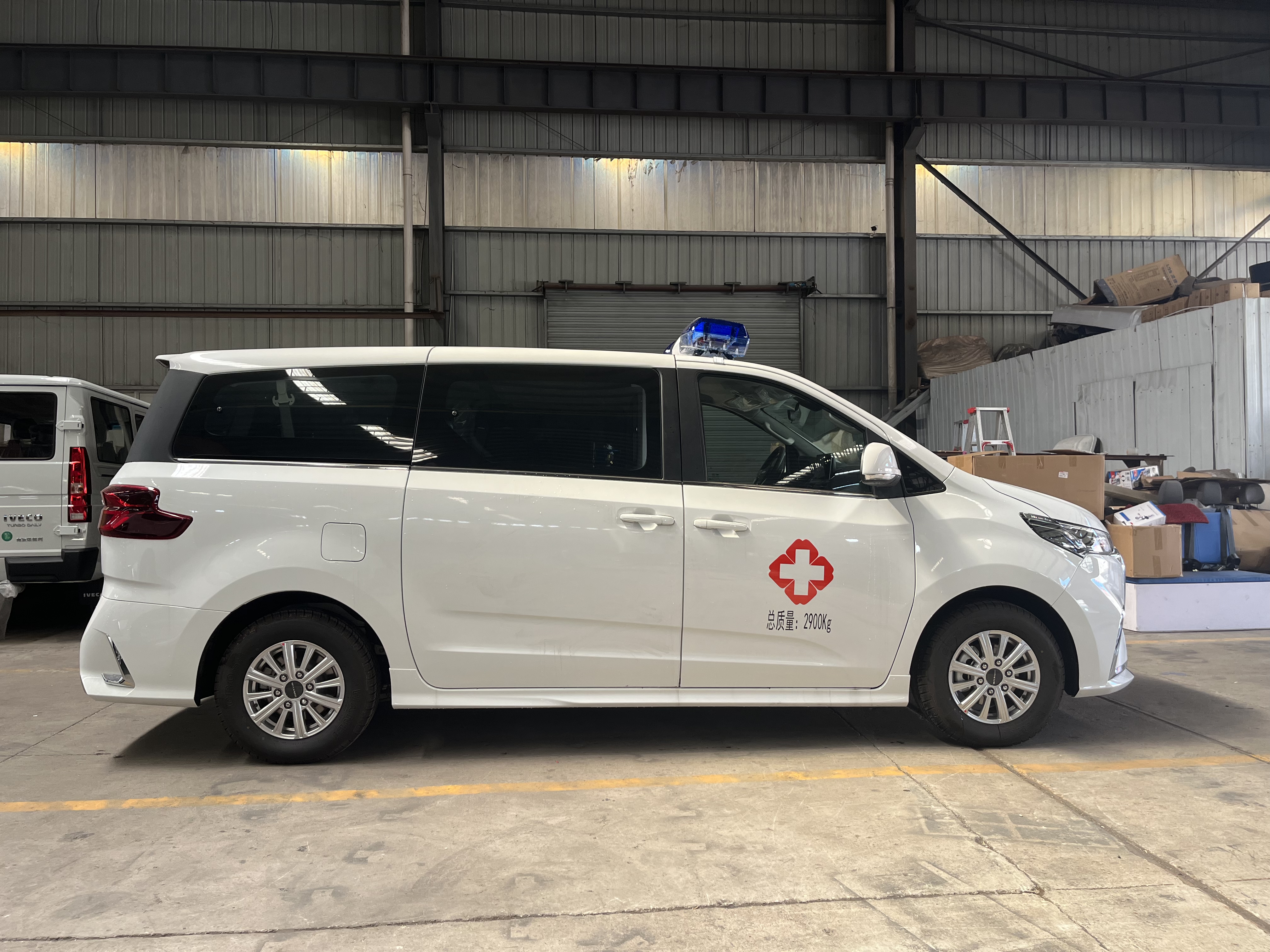大通G20运输型救护车